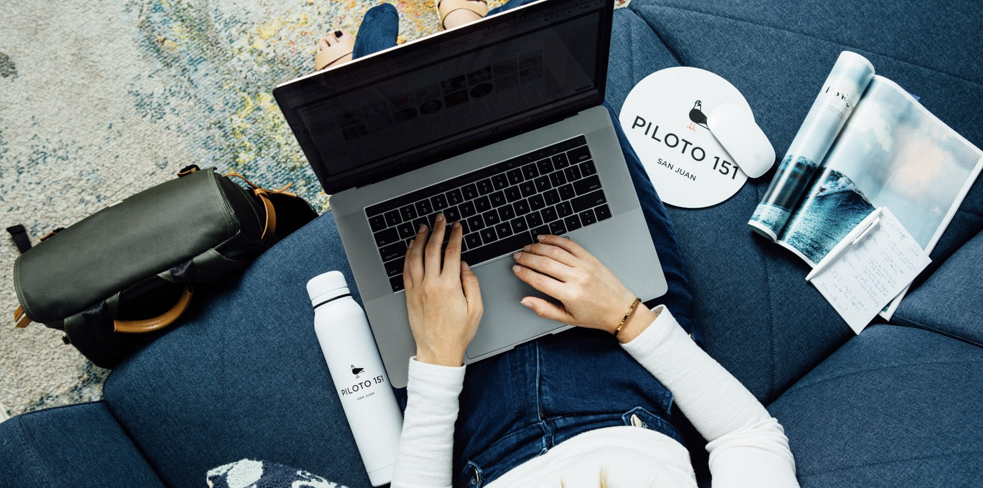 Piloto 151’s New Snail Mail Management Software: Piloto Mail